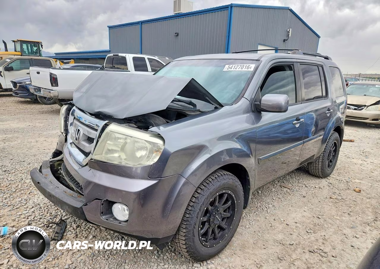 2009 Honda Pilot Exl