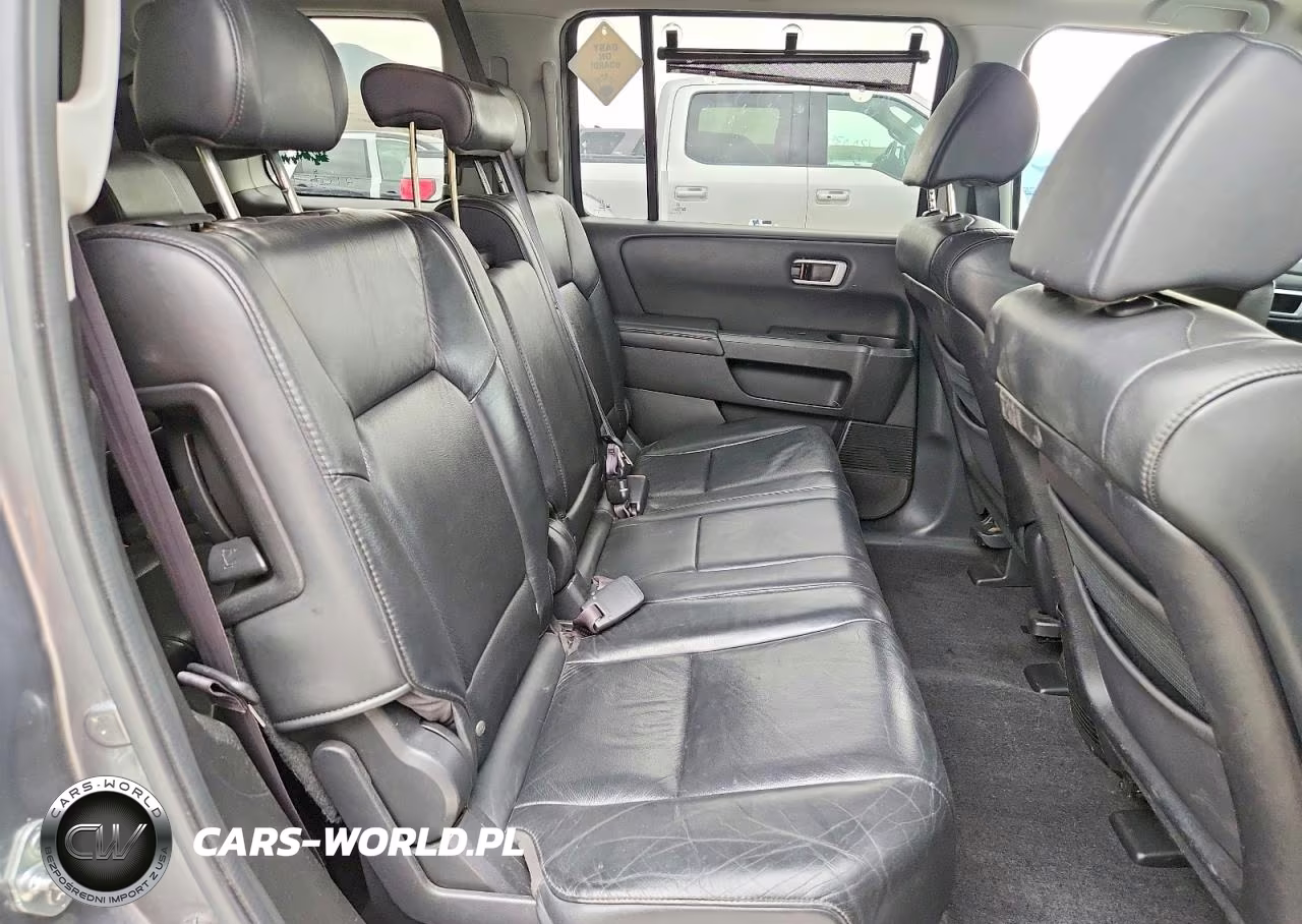 2009 Honda Pilot Exl VIN:5FNYF48669B044732 - 11