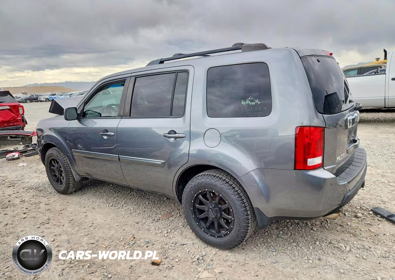 2009 Honda Pilot Exl VIN:5FNYF48669B044732 - 2