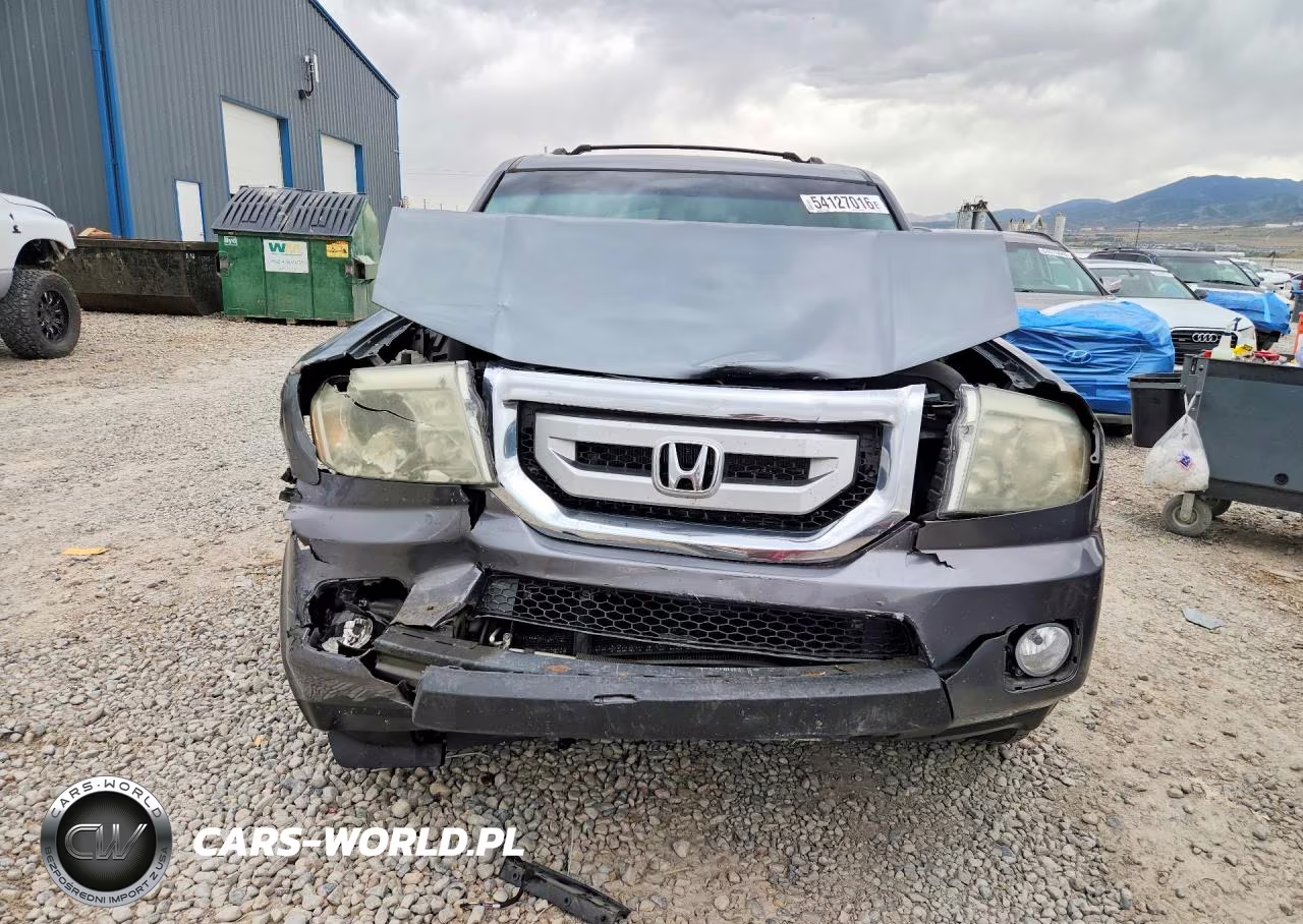 2009 Honda Pilot Exl VIN:5FNYF48669B044732 - 5