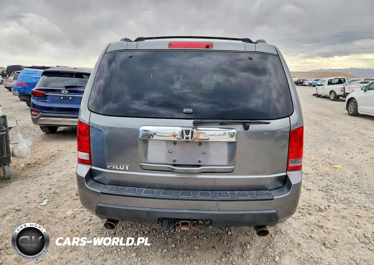 2009 Honda Pilot Exl VIN:5FNYF48669B044732 - 6