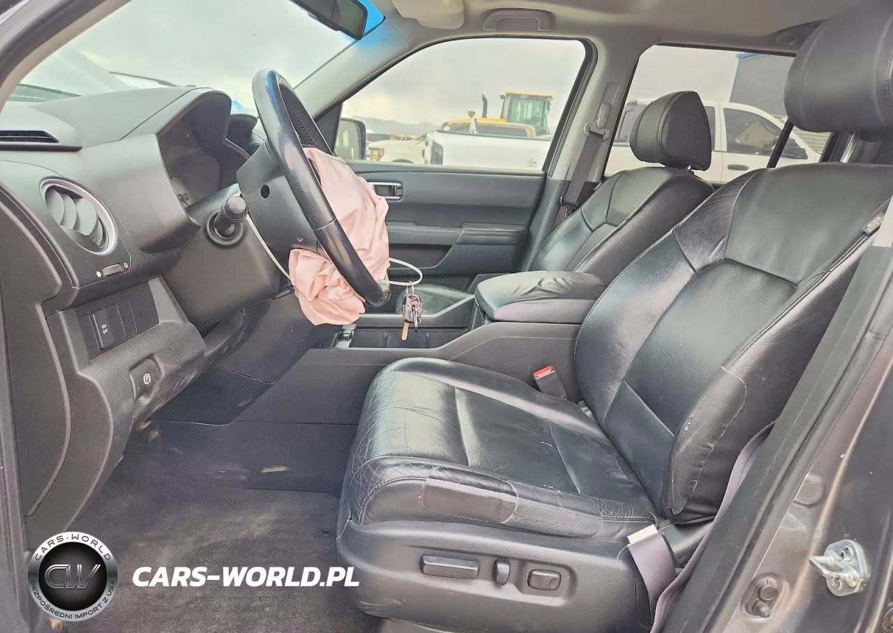 2009 Honda Pilot Exl VIN:5FNYF48669B044732 - 7