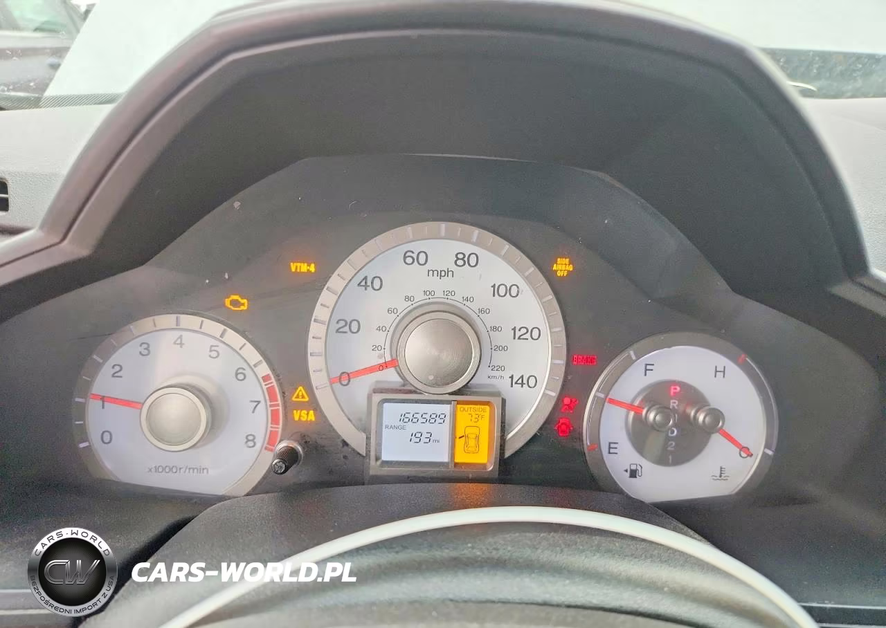 2009 Honda Pilot Exl VIN:5FNYF48669B044732 - 9
