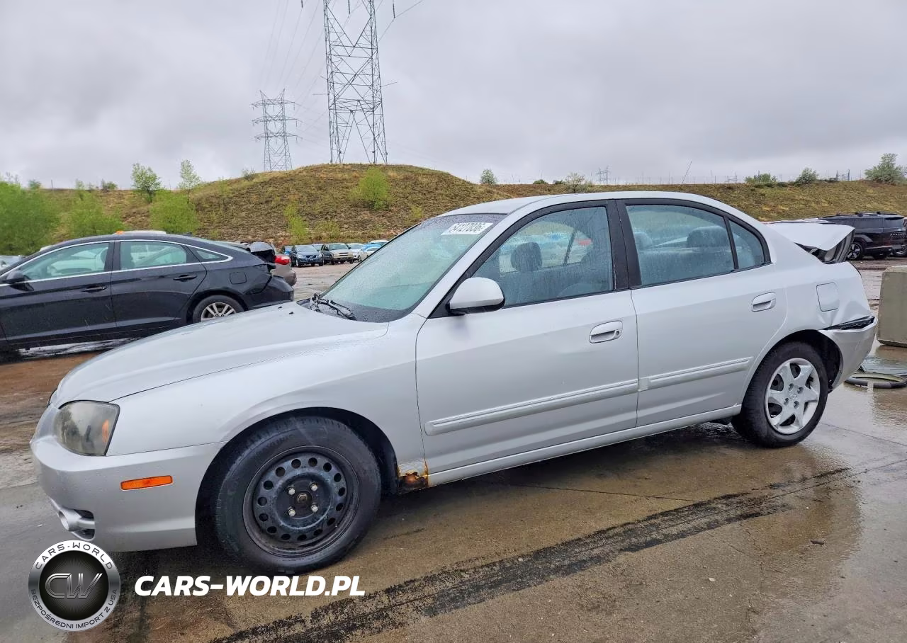 2004 Hyundai Elantra Gls
