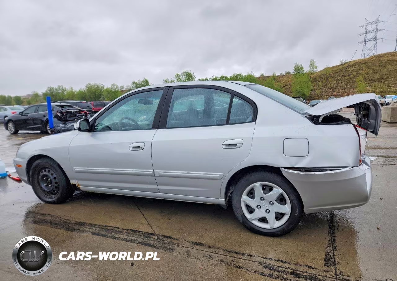 2004 Hyundai Elantra Gls VIN:KMHDN46D34U712470 - 2