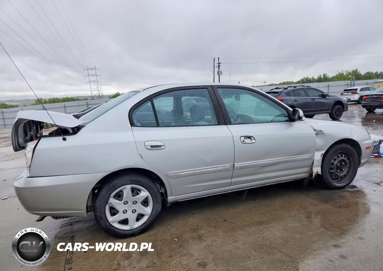 2004 Hyundai Elantra Gls VIN:KMHDN46D34U712470 - 3