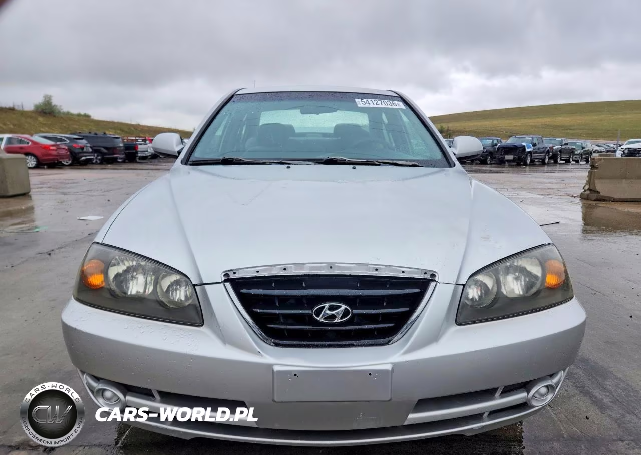 2004 Hyundai Elantra Gls VIN:KMHDN46D34U712470 - 5