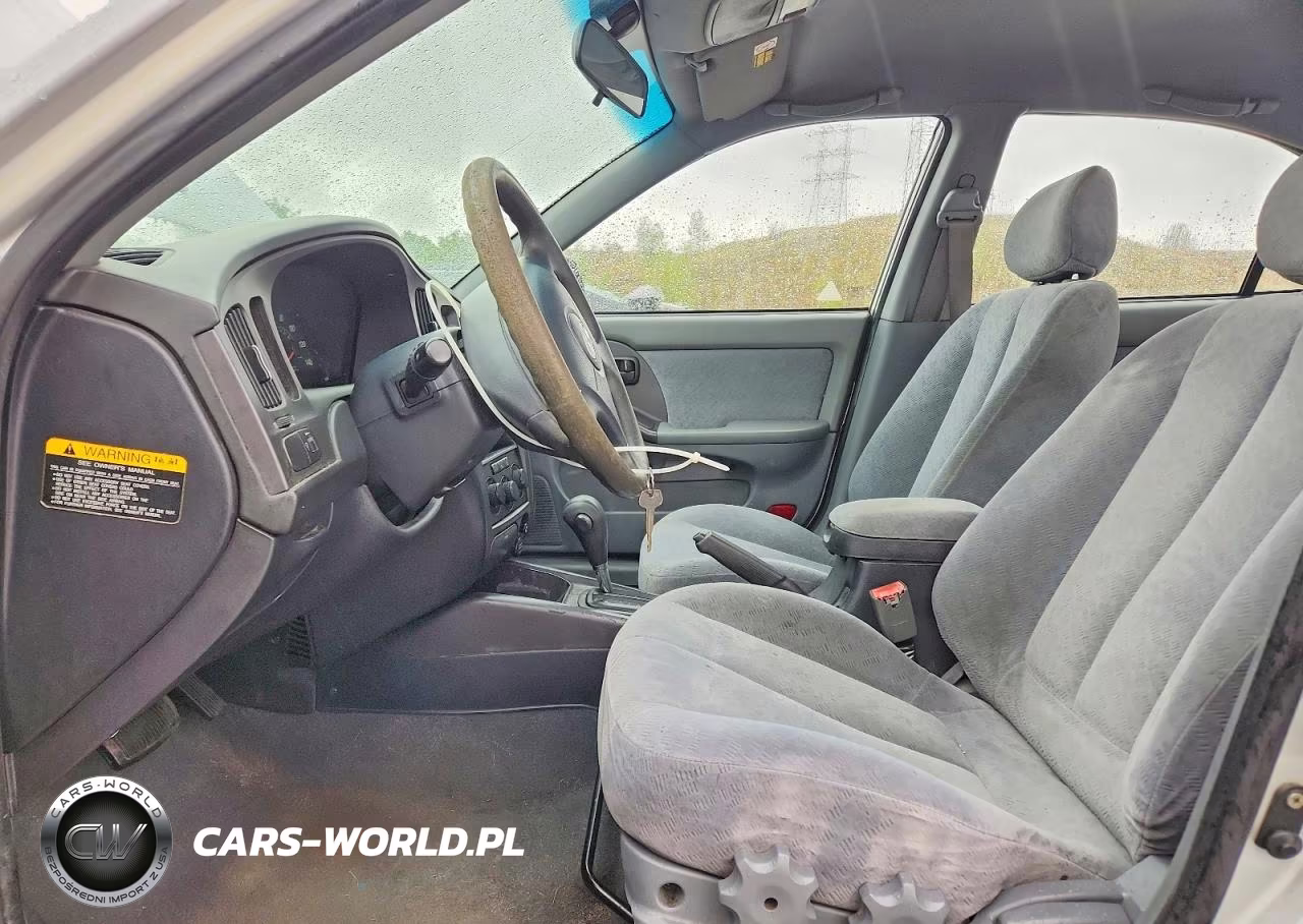 2004 Hyundai Elantra Gls VIN:KMHDN46D34U712470 - 7