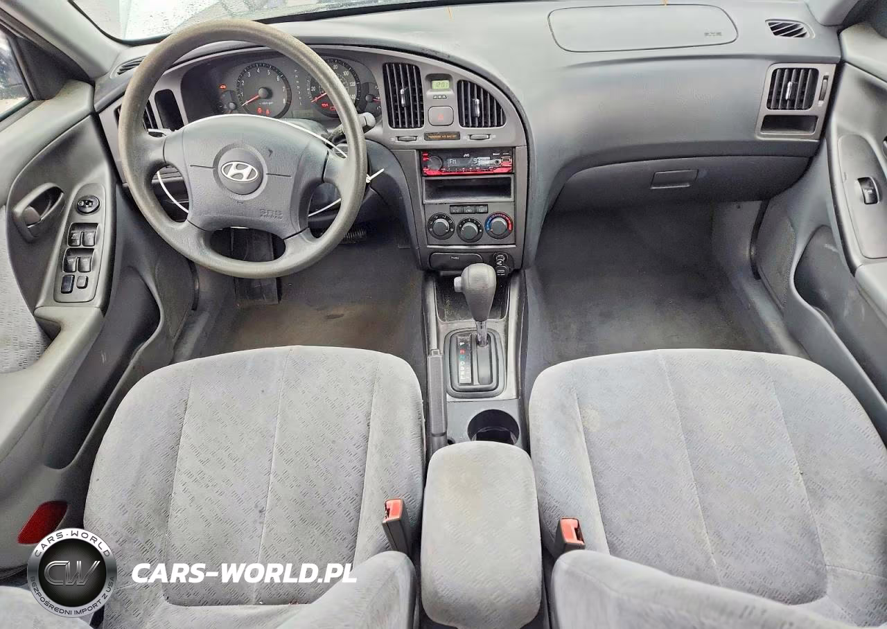 2004 Hyundai Elantra Gls VIN:KMHDN46D34U712470 - 8