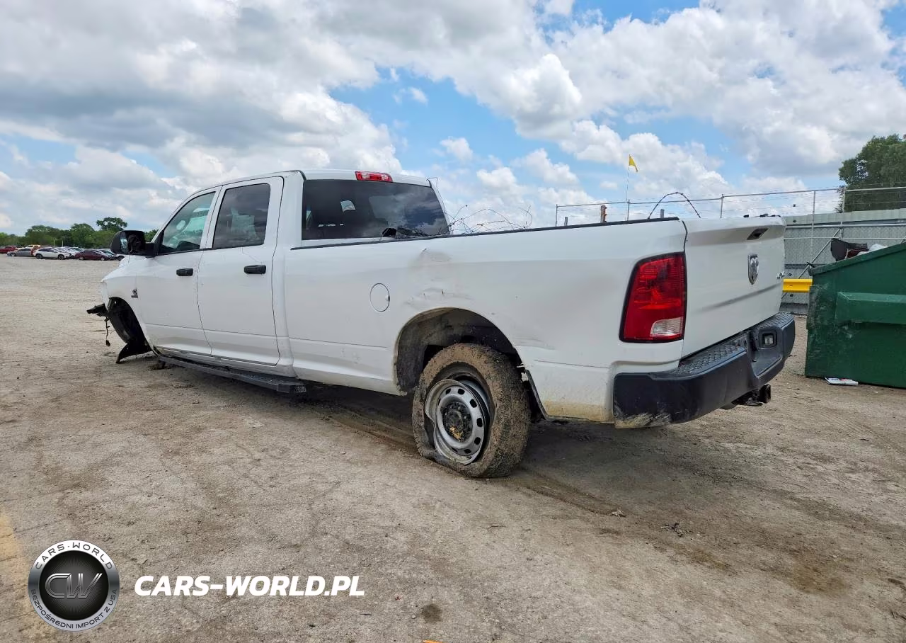 2013 Ram 2500 St VIN:3C6UR5HLXDG549135 - 2