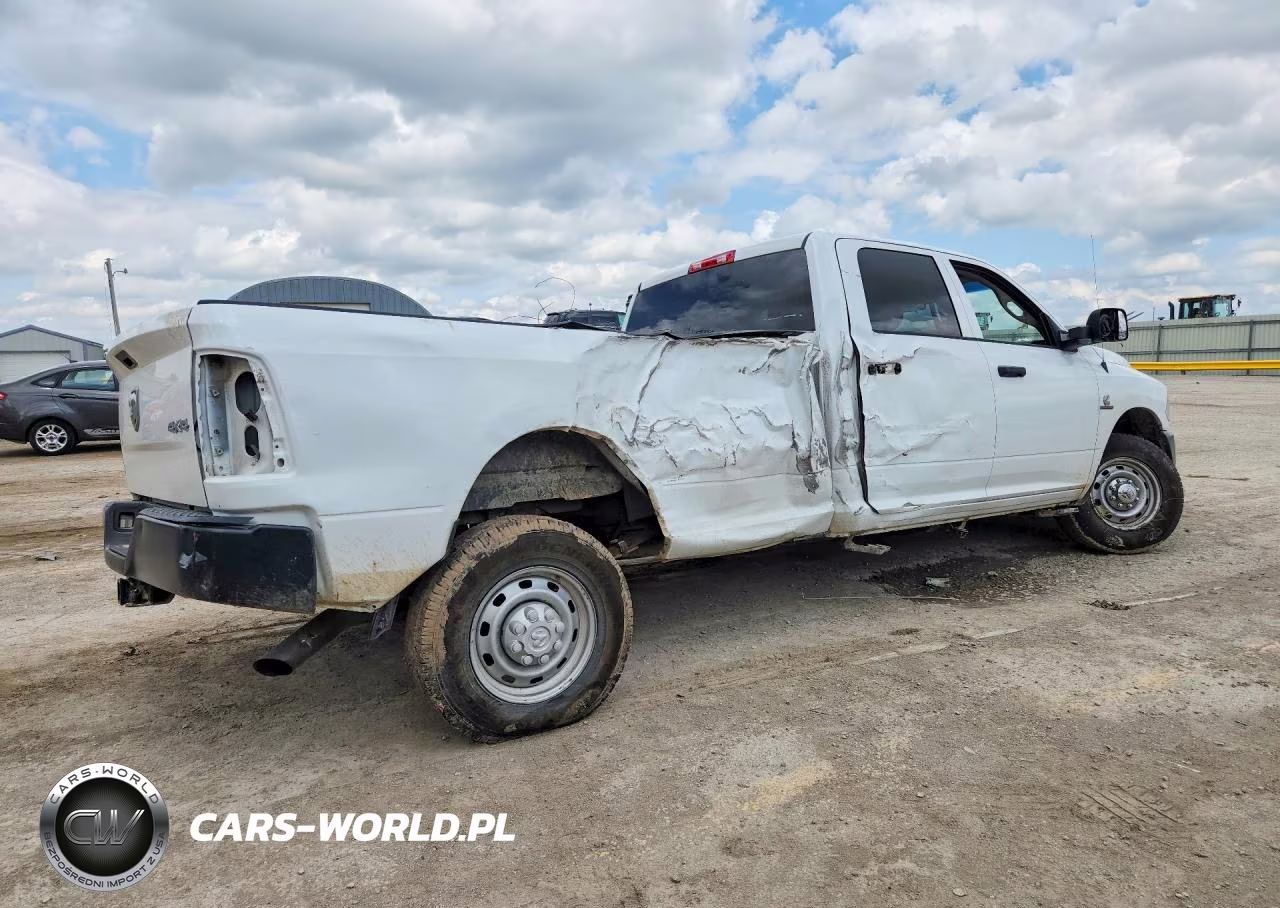 2013 Ram 2500 St VIN:3C6UR5HLXDG549135 - 3