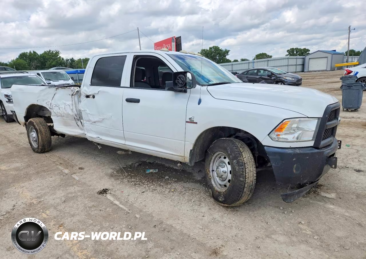 2013 Ram 2500 St VIN:3C6UR5HLXDG549135 - 4