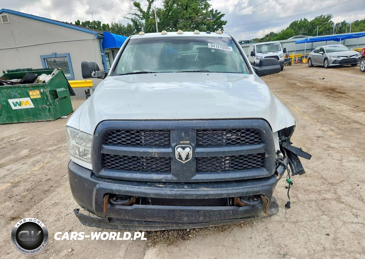 2013 Ram 2500 St VIN:3C6UR5HLXDG549135 - 5
