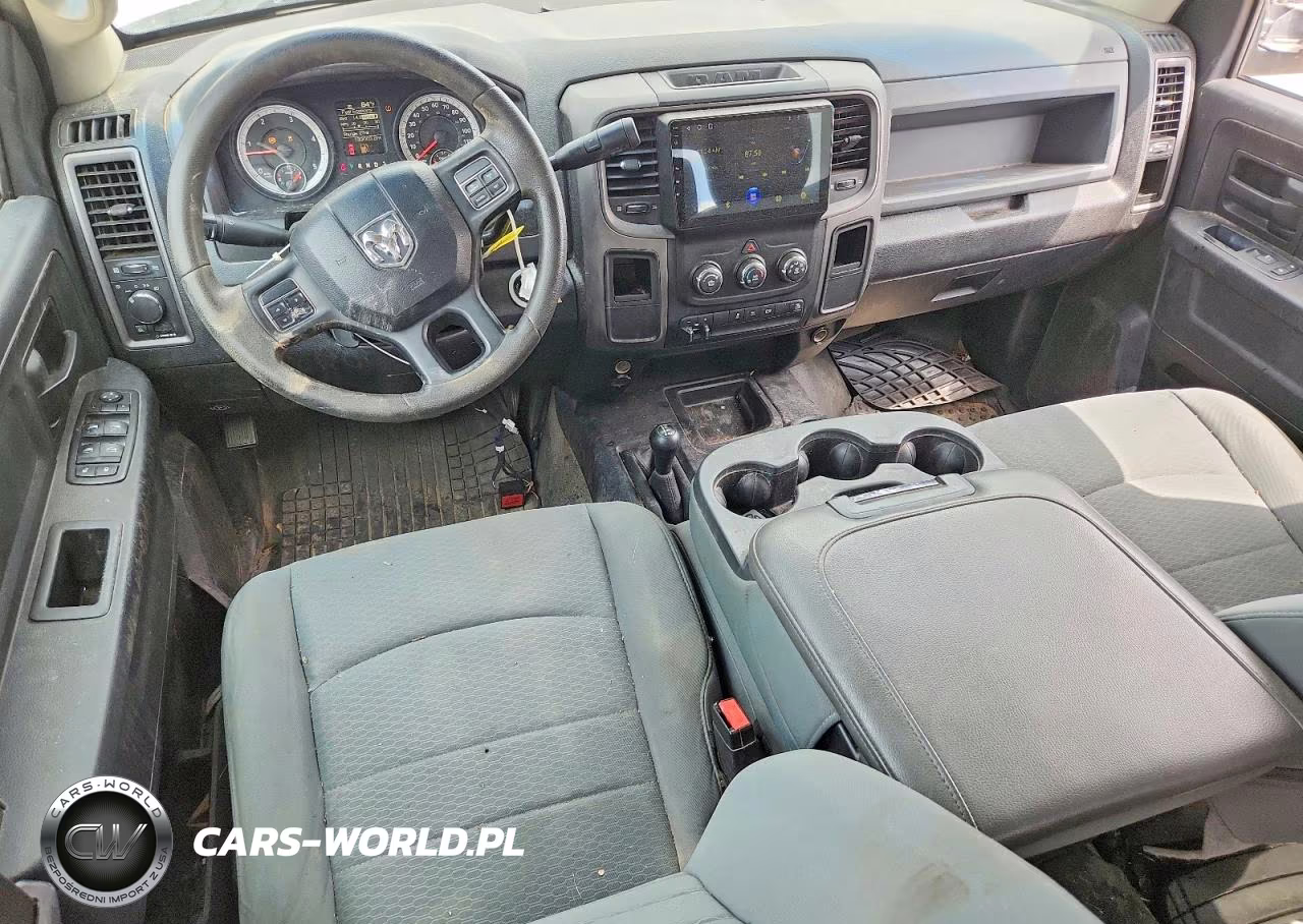 2013 Ram 2500 St VIN:3C6UR5HLXDG549135 - 8