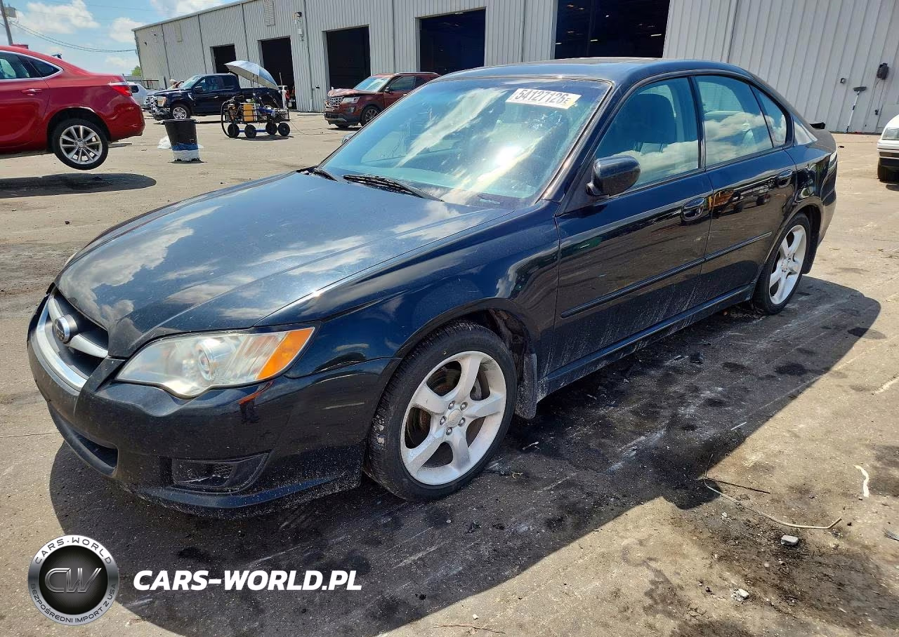2009 Subaru Legacy 2.5I