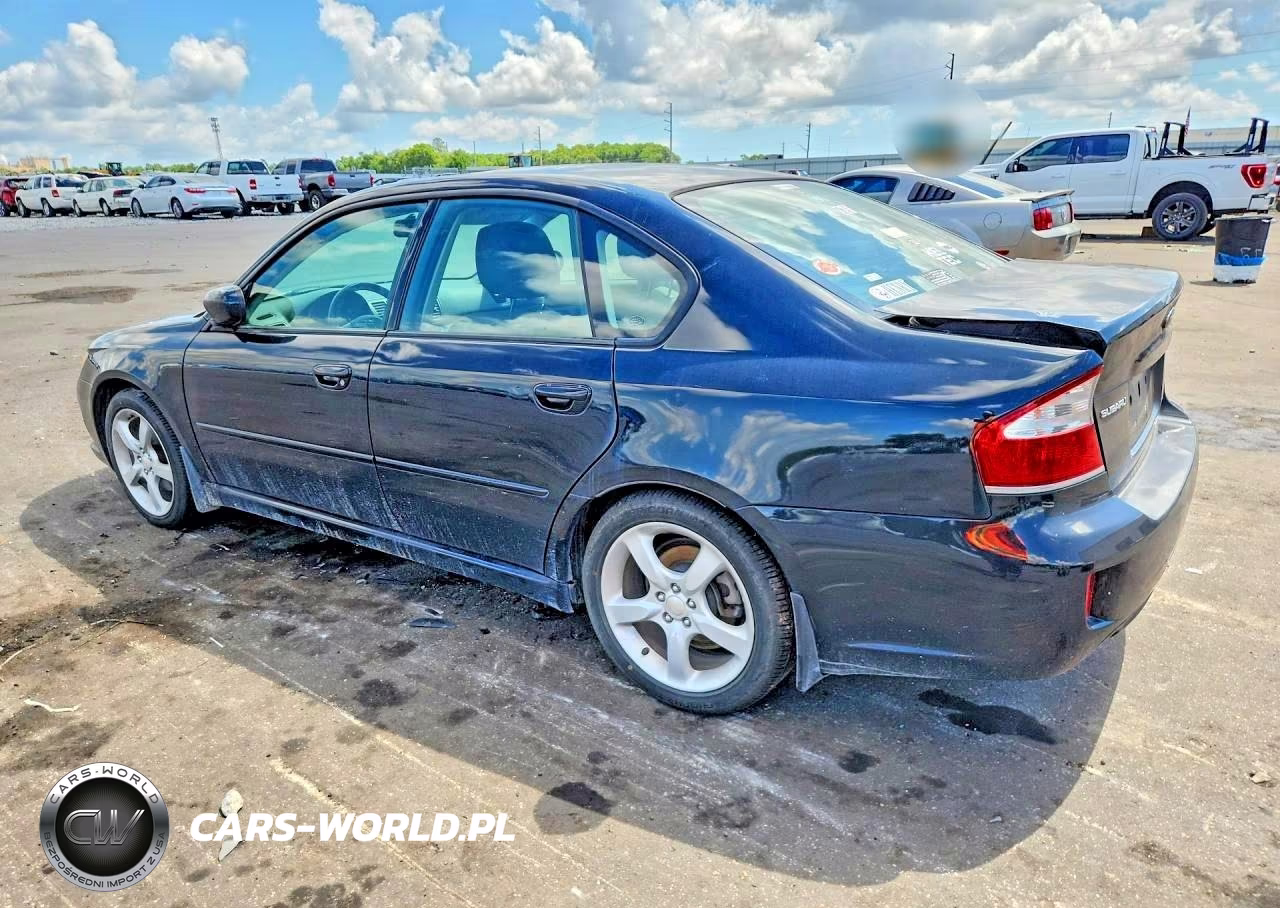2009 Subaru Legacy 2.5I VIN:4S3BL616397232523 - 2