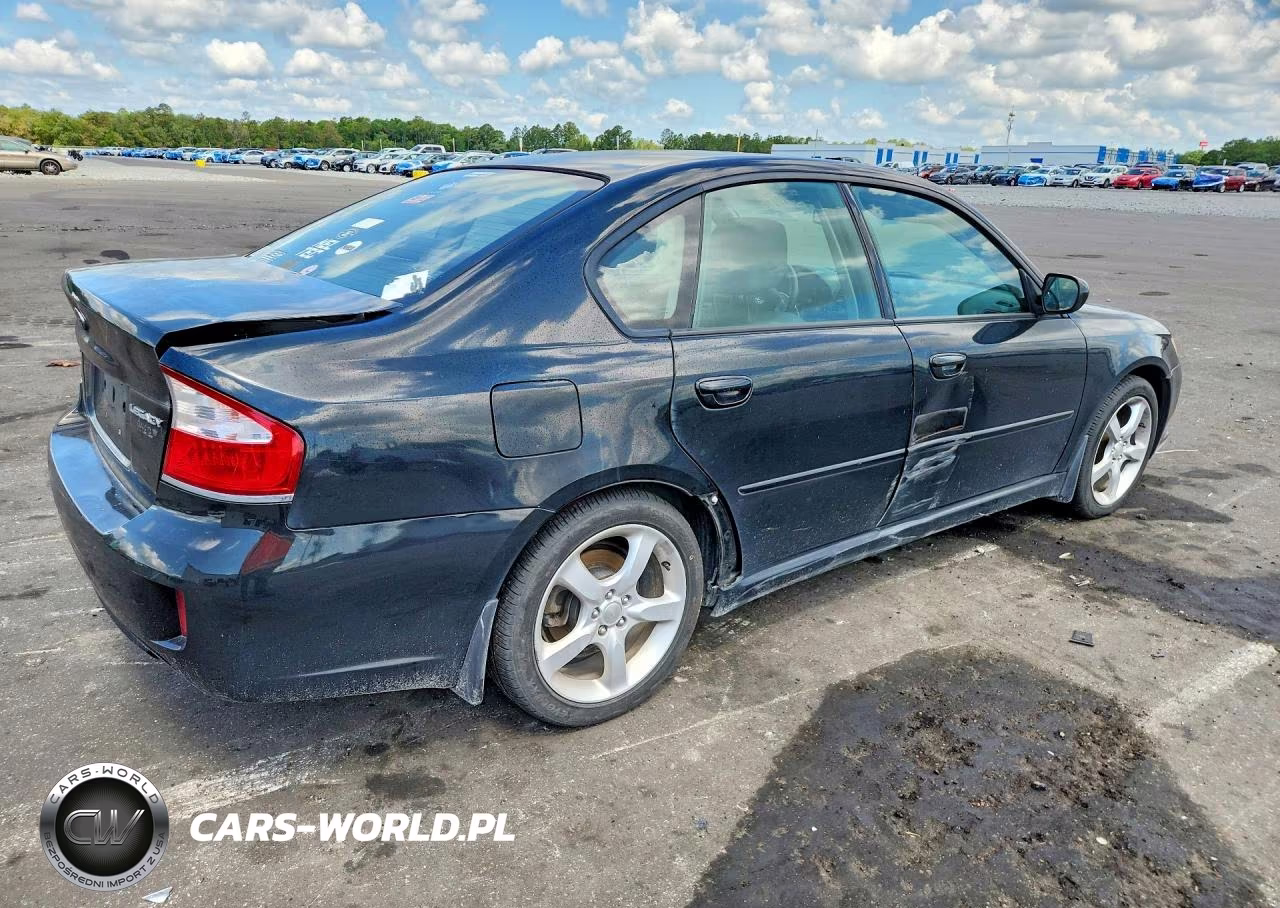 2009 Subaru Legacy 2.5I VIN:4S3BL616397232523 - 3