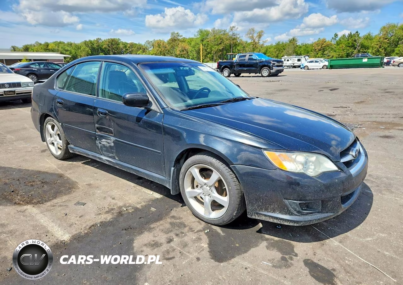2009 Subaru Legacy 2.5I VIN:4S3BL616397232523 - 4