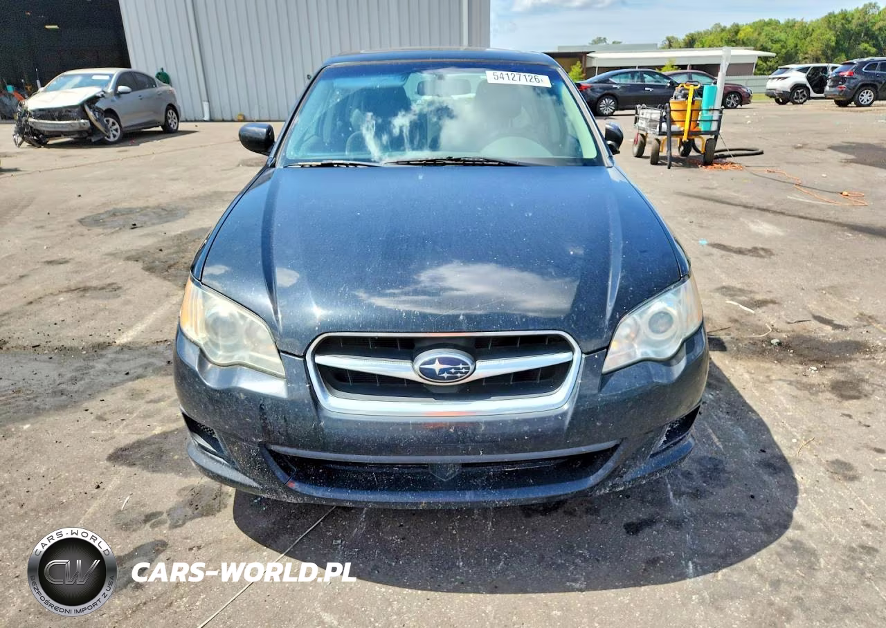 2009 Subaru Legacy 2.5I VIN:4S3BL616397232523 - 5