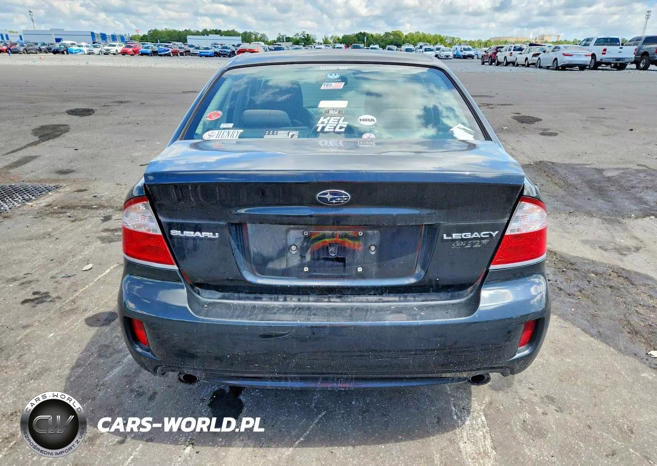 2009 Subaru Legacy 2.5I VIN:4S3BL616397232523 - 6