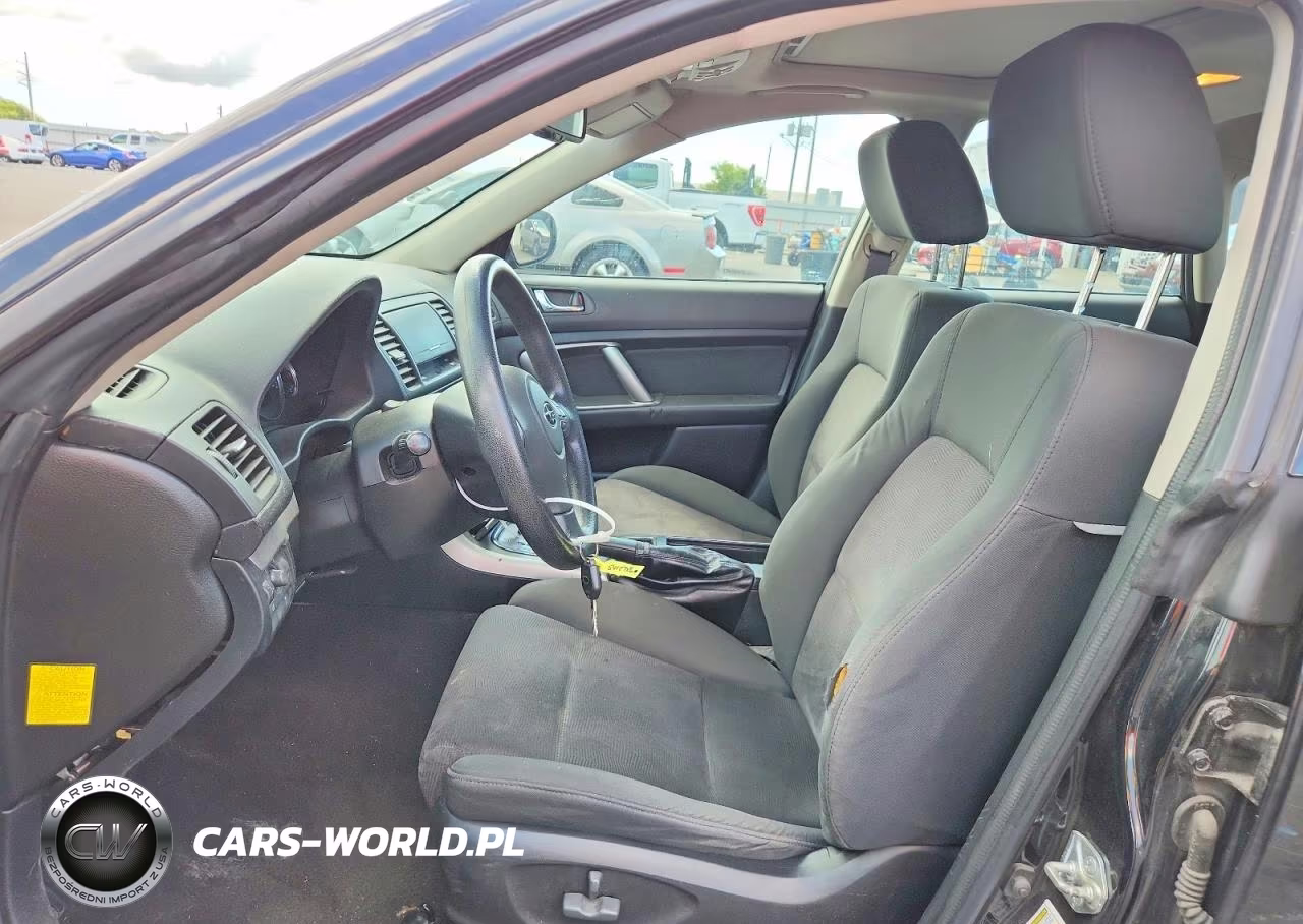 2009 Subaru Legacy 2.5I VIN:4S3BL616397232523 - 7