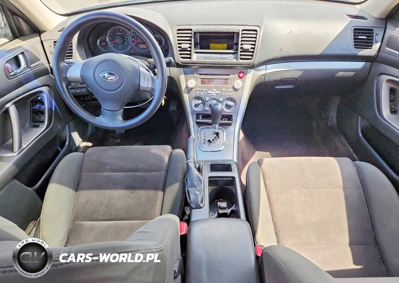 2009 Subaru Legacy 2.5I VIN:4S3BL616397232523 - 8