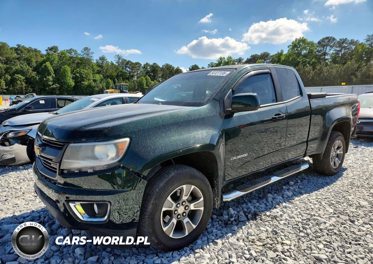 2015 Chevrolet Colorado Z71