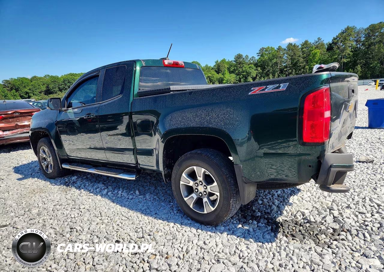 2015 Chevrolet Colorado Z71 VIN:1GCHSCE31F1197846 - 2