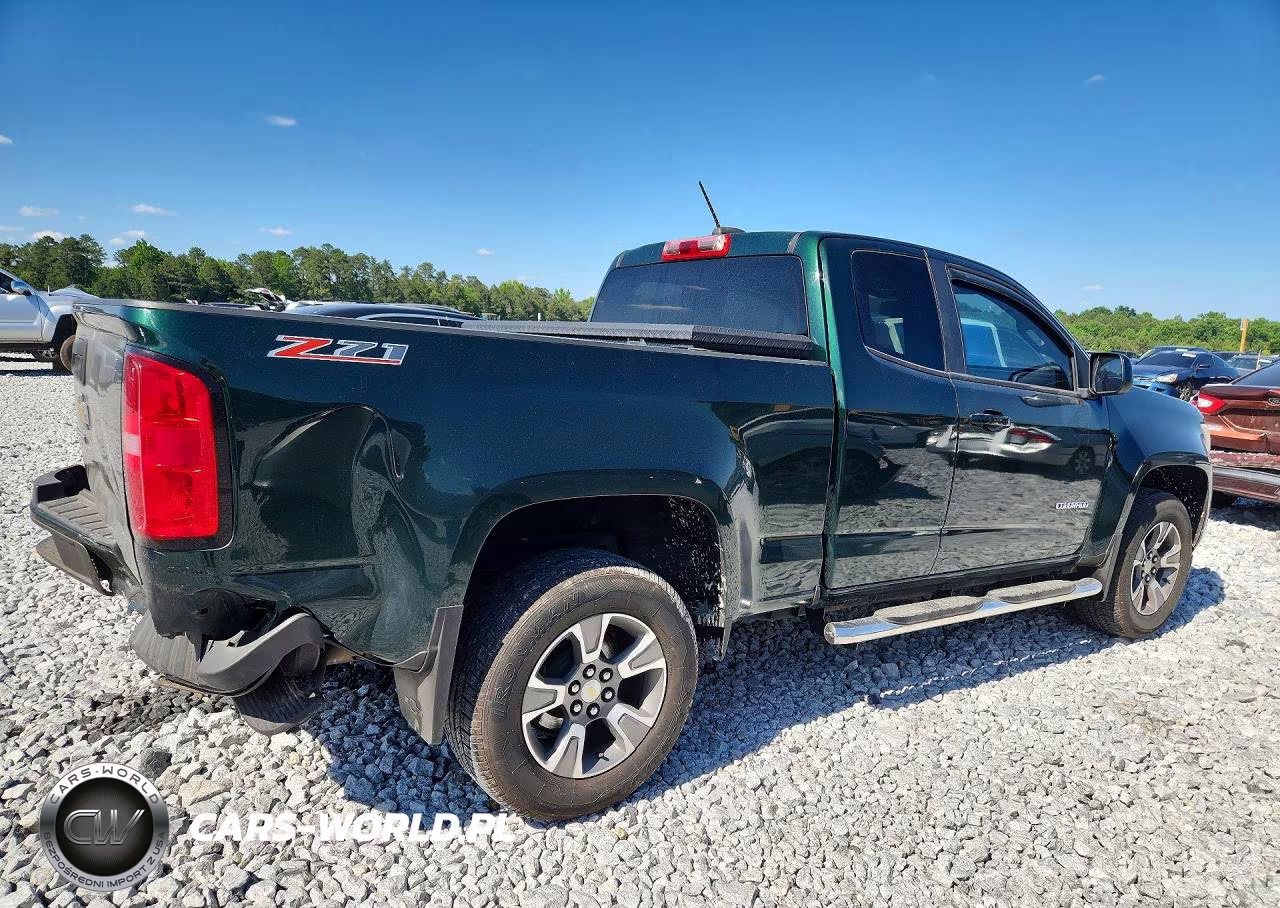 2015 Chevrolet Colorado Z71 VIN:1GCHSCE31F1197846 - 3