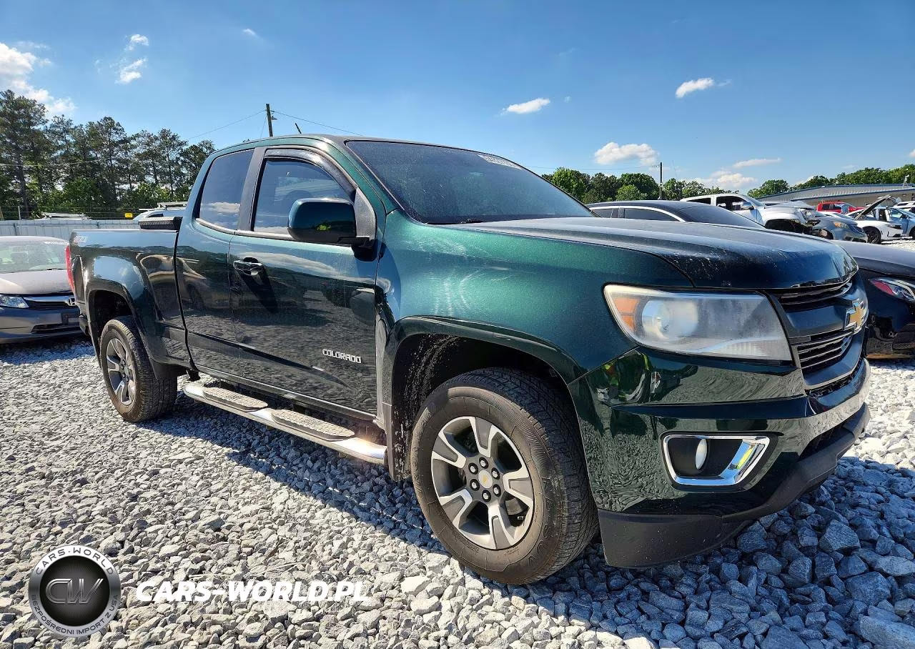 2015 Chevrolet Colorado Z71 VIN:1GCHSCE31F1197846 - 4
