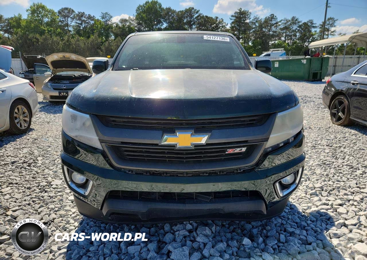 2015 Chevrolet Colorado Z71 VIN:1GCHSCE31F1197846 - 5