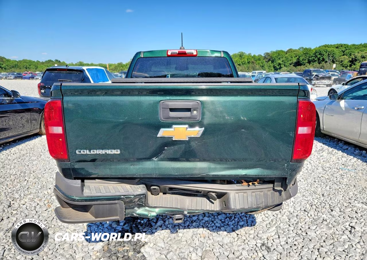 2015 Chevrolet Colorado Z71 VIN:1GCHSCE31F1197846 - 6