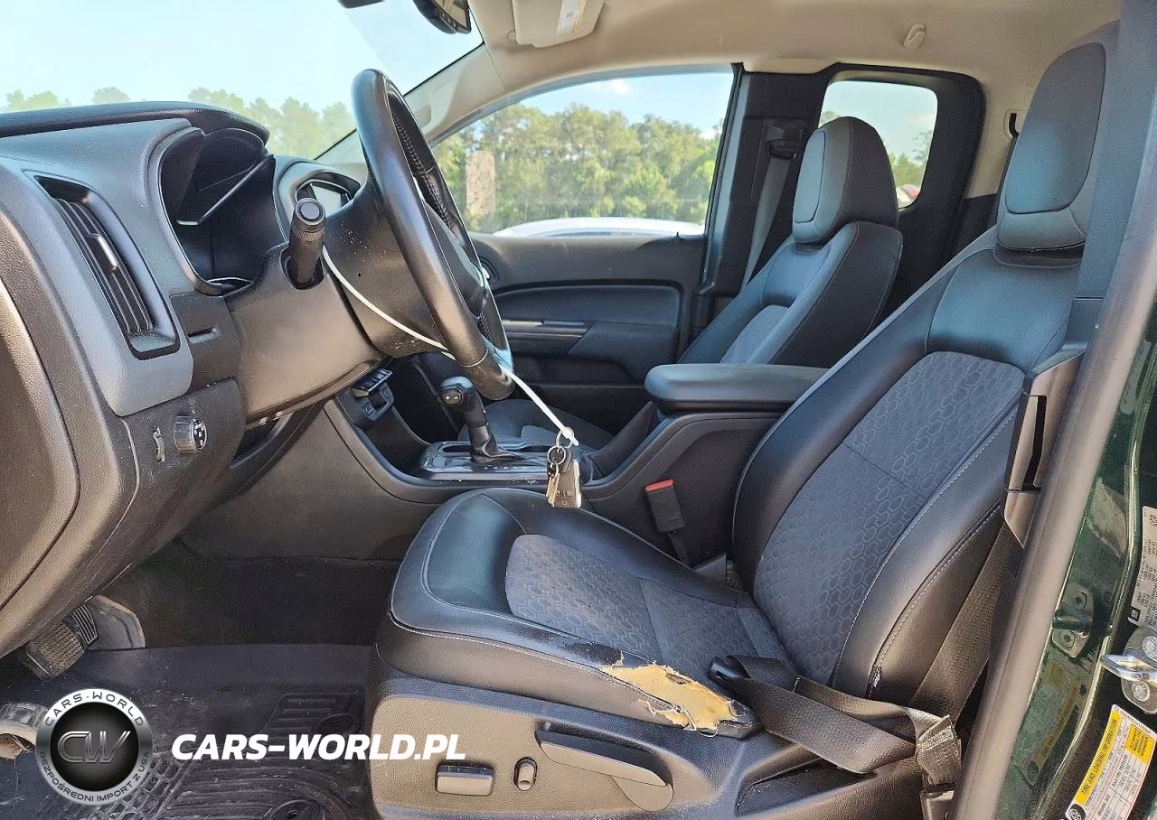 2015 Chevrolet Colorado Z71 VIN:1GCHSCE31F1197846 - 7