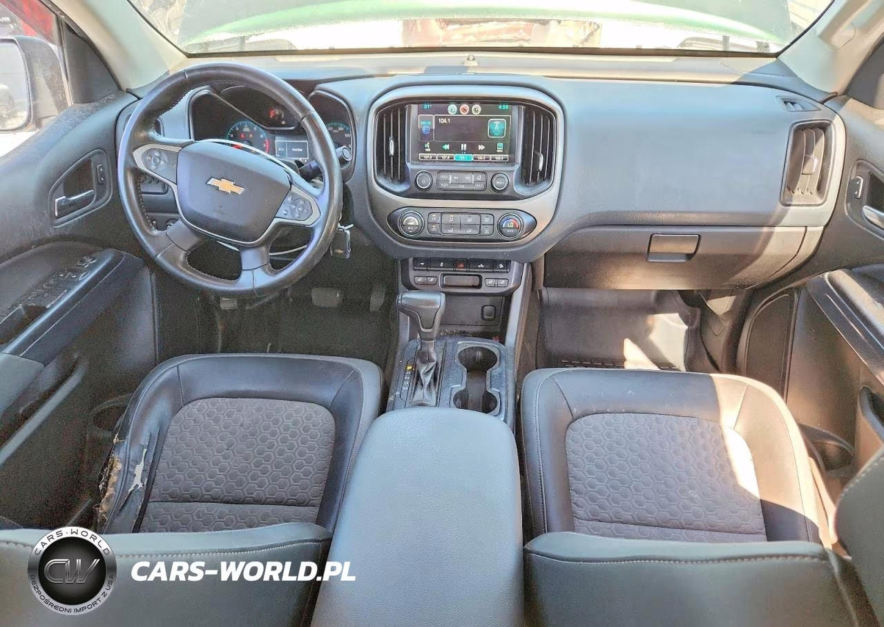 2015 Chevrolet Colorado Z71 VIN:1GCHSCE31F1197846 - 8