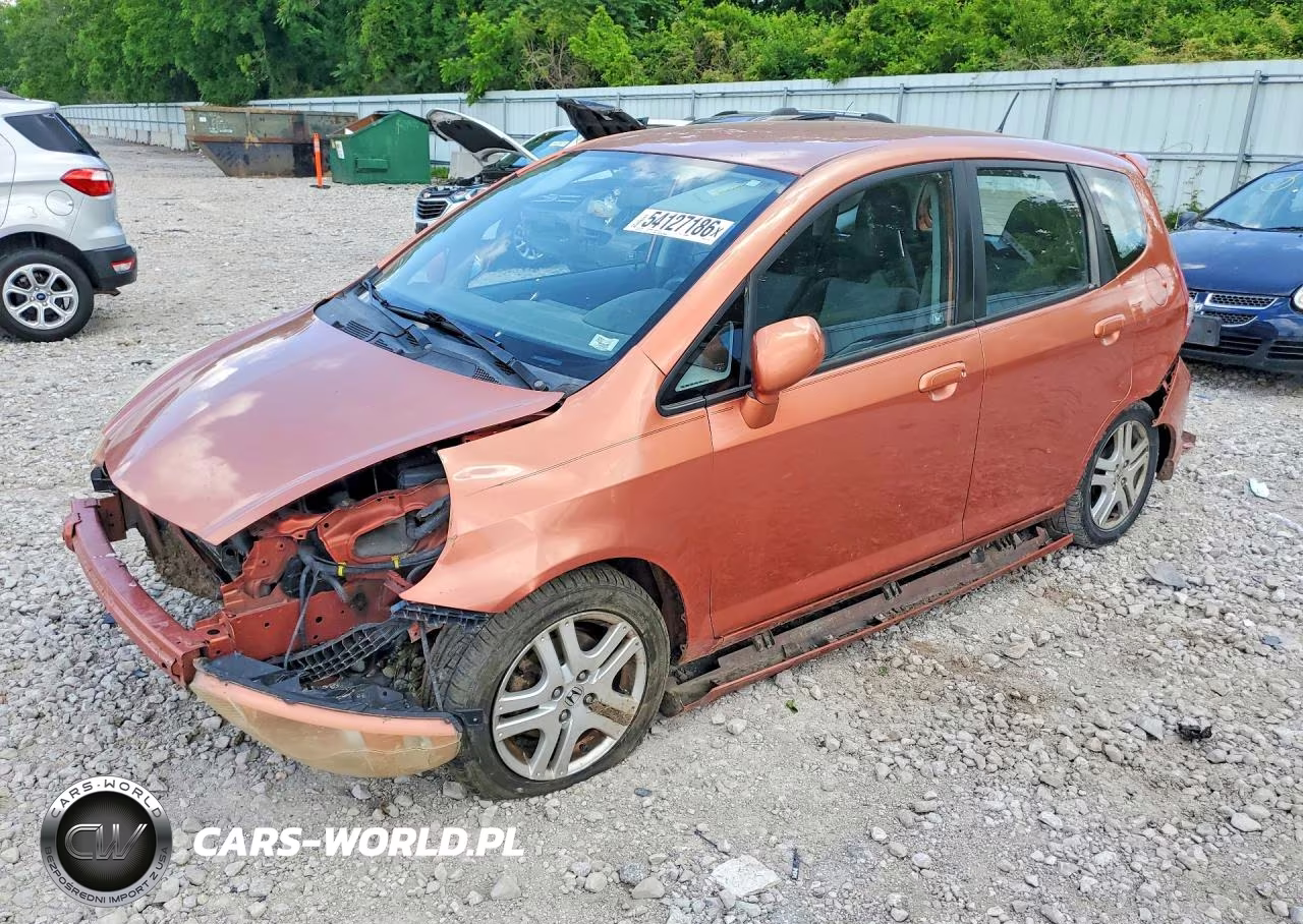 2008 Honda Fit Sport