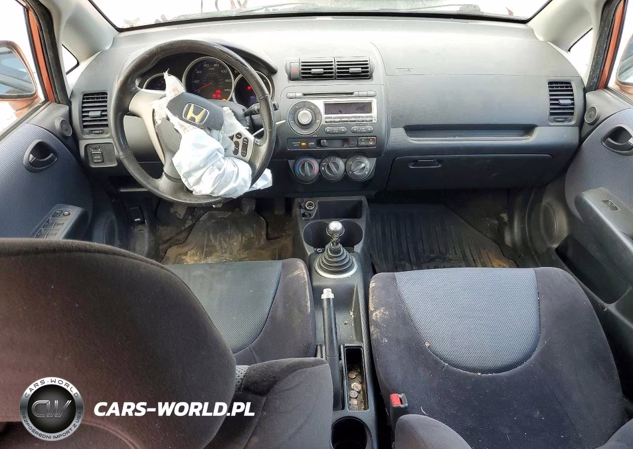 2008 Honda Fit Sport VIN:JHMGD37648S027540 - 8