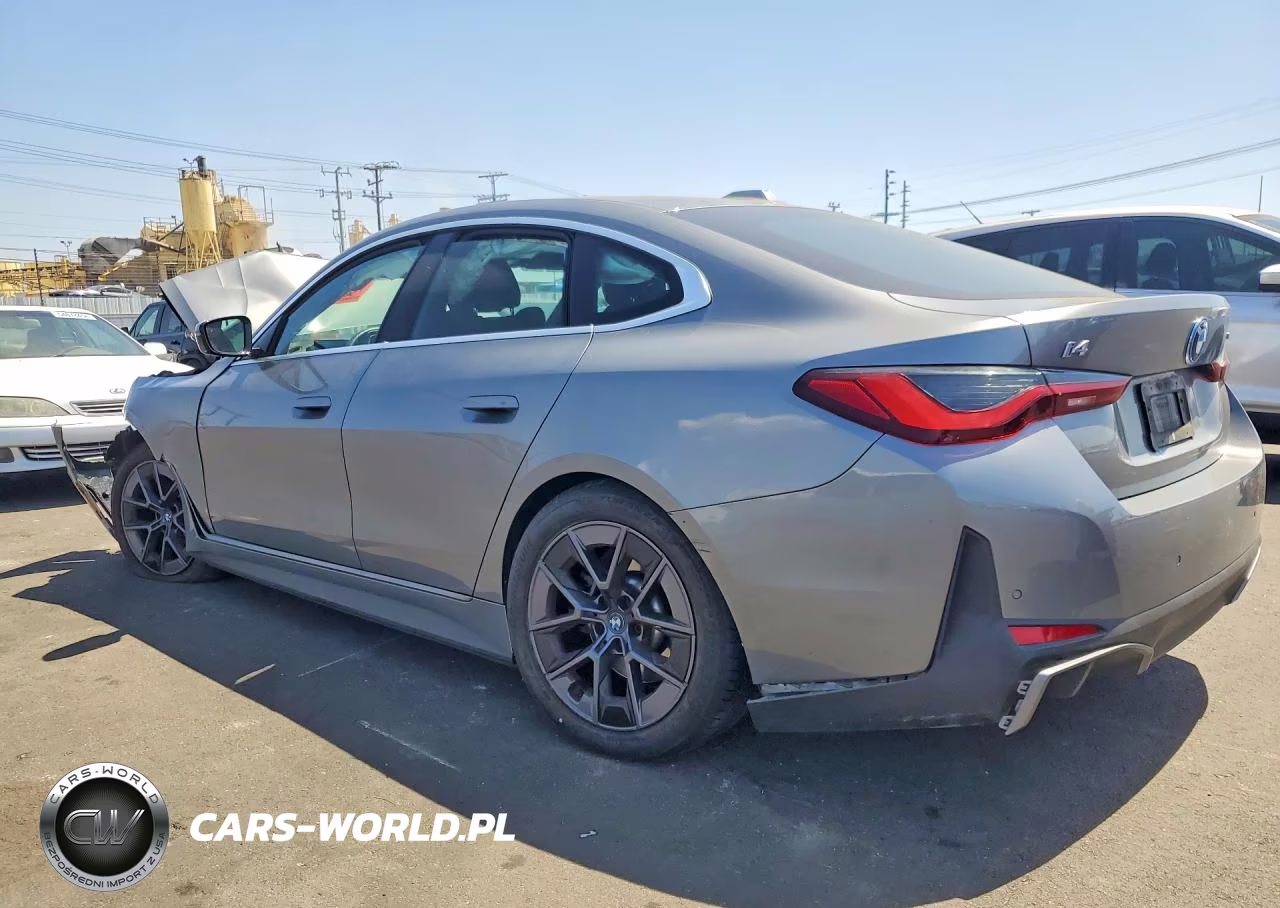 2023 BMW I4 Edrive 40 VIN:WBY73AW06PFP91742 - 2