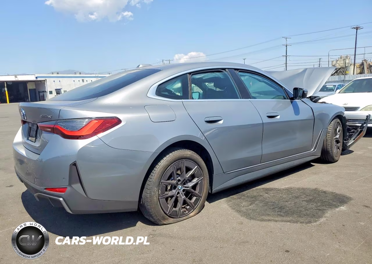 2023 BMW I4 Edrive 40 VIN:WBY73AW06PFP91742 - 3