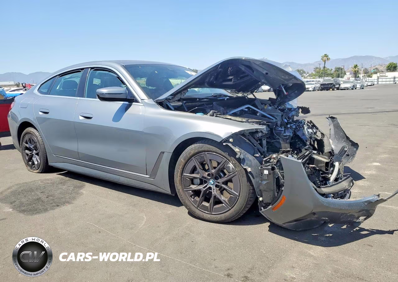 2023 BMW I4 Edrive 40 VIN:WBY73AW06PFP91742 - 4