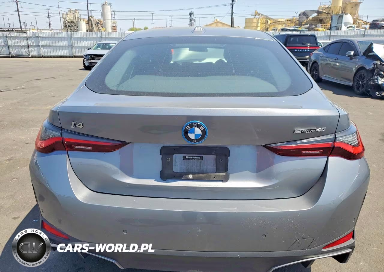 2023 BMW I4 Edrive 40 VIN:WBY73AW06PFP91742 - 6