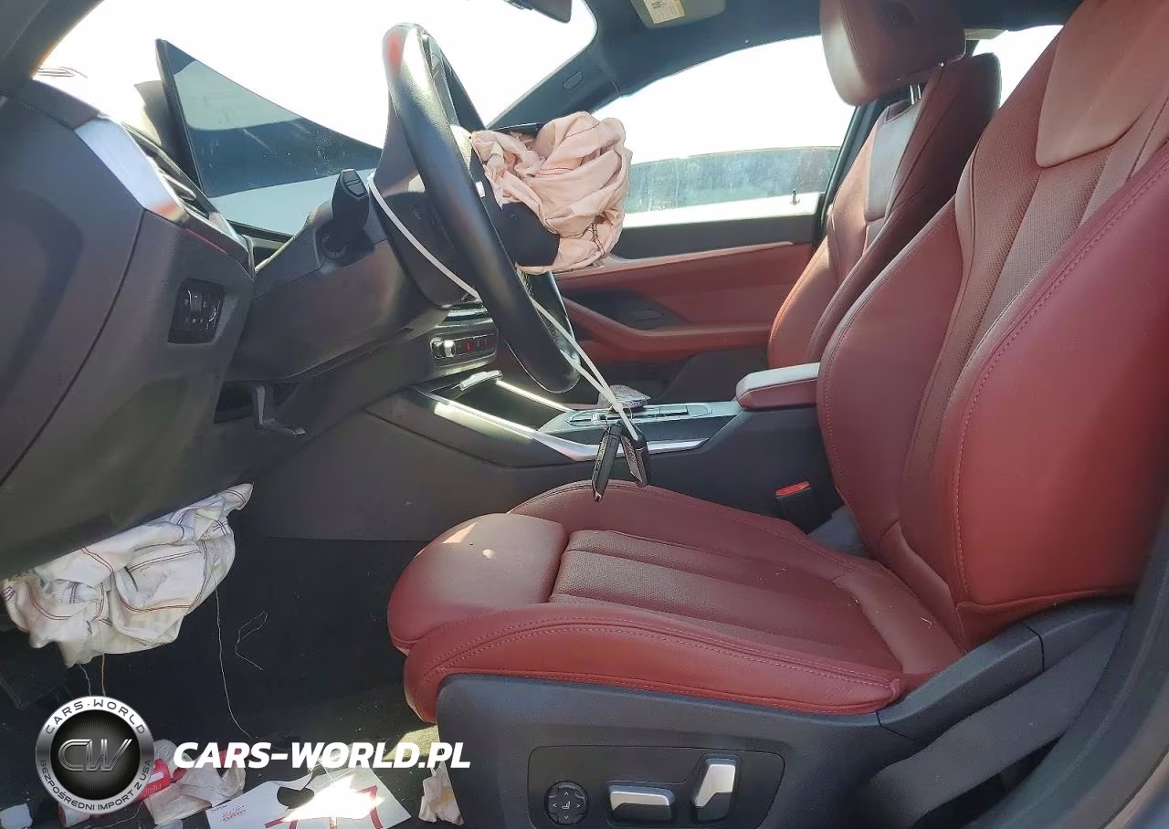 2023 BMW I4 Edrive 40 VIN:WBY73AW06PFP91742 - 7