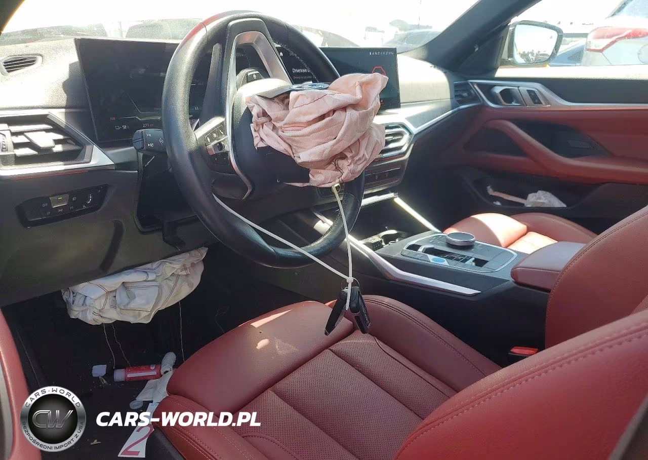 2023 BMW I4 Edrive 40 VIN:WBY73AW06PFP91742 - 8