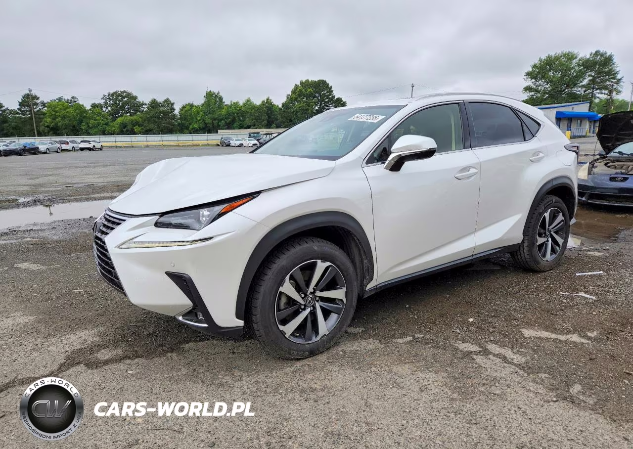 2020 Lexus Nx 300
