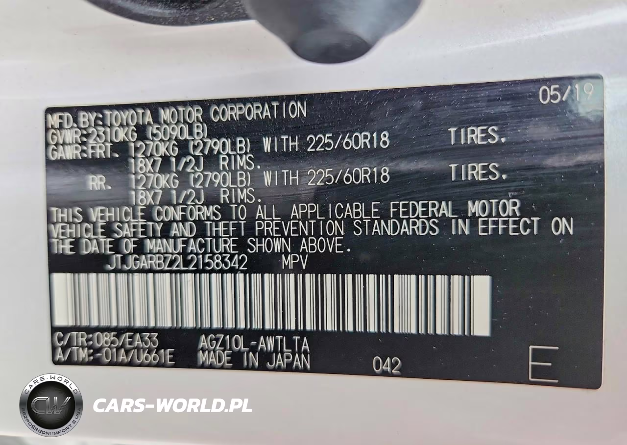 2020 Lexus Nx 300 VIN:JTJGARBZ2L2158342 - 13