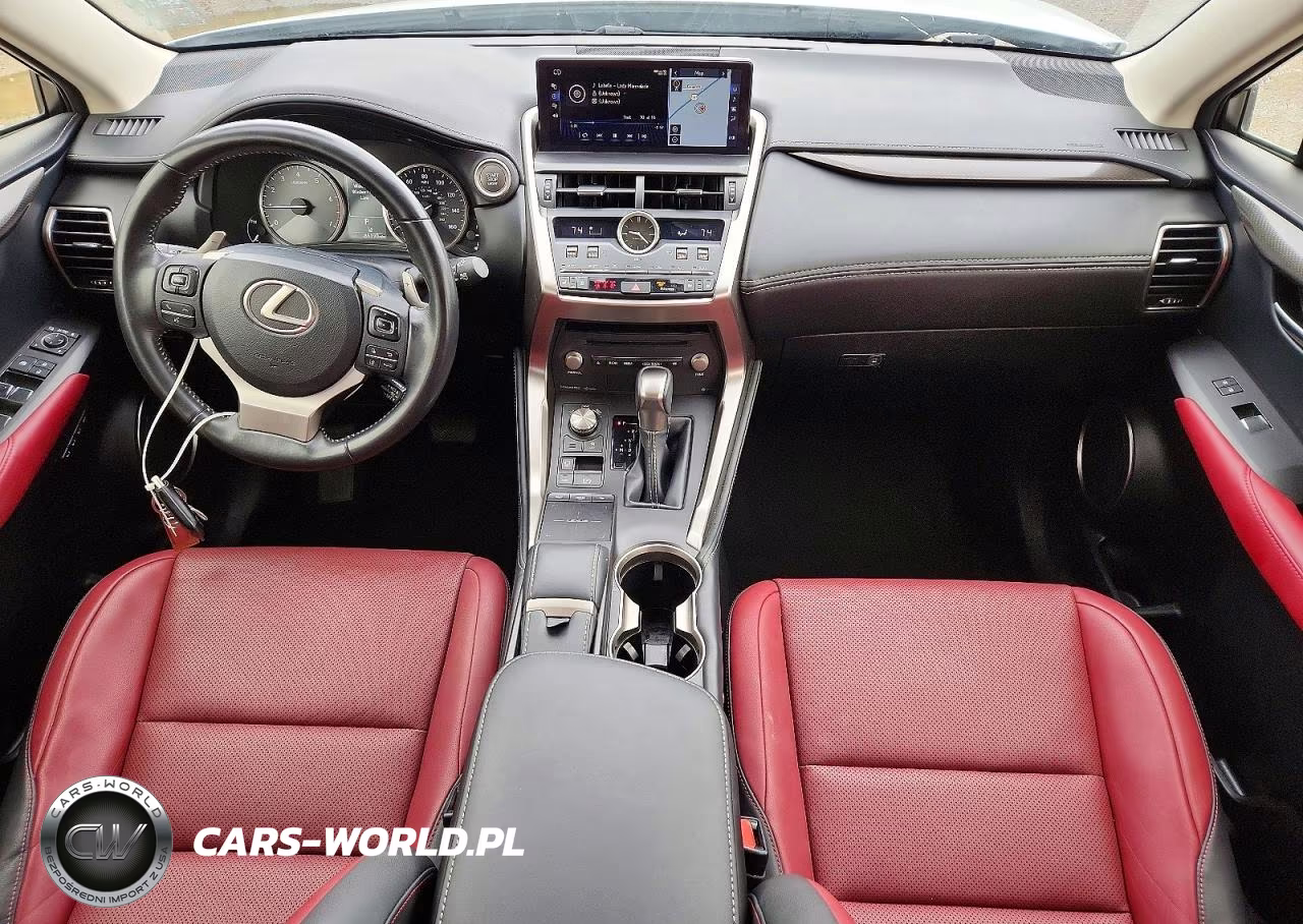 2020 Lexus Nx 300 VIN:JTJGARBZ2L2158342 - 8