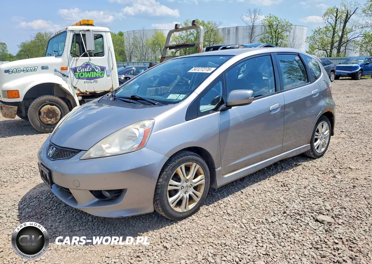 2009 Honda Fit Sport – zdjęcie 1 z 12