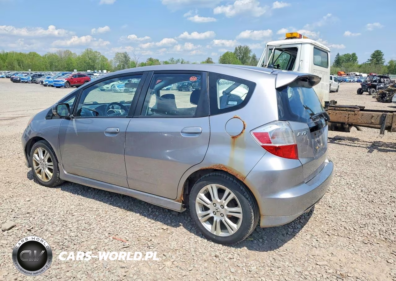 2009 Honda Fit Sport VIN:JHMGE87439S074391 - 2