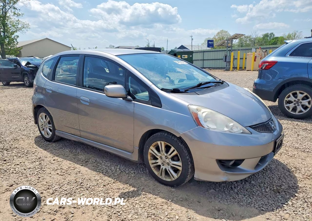 2009 Honda Fit Sport VIN:JHMGE87439S074391 - 4