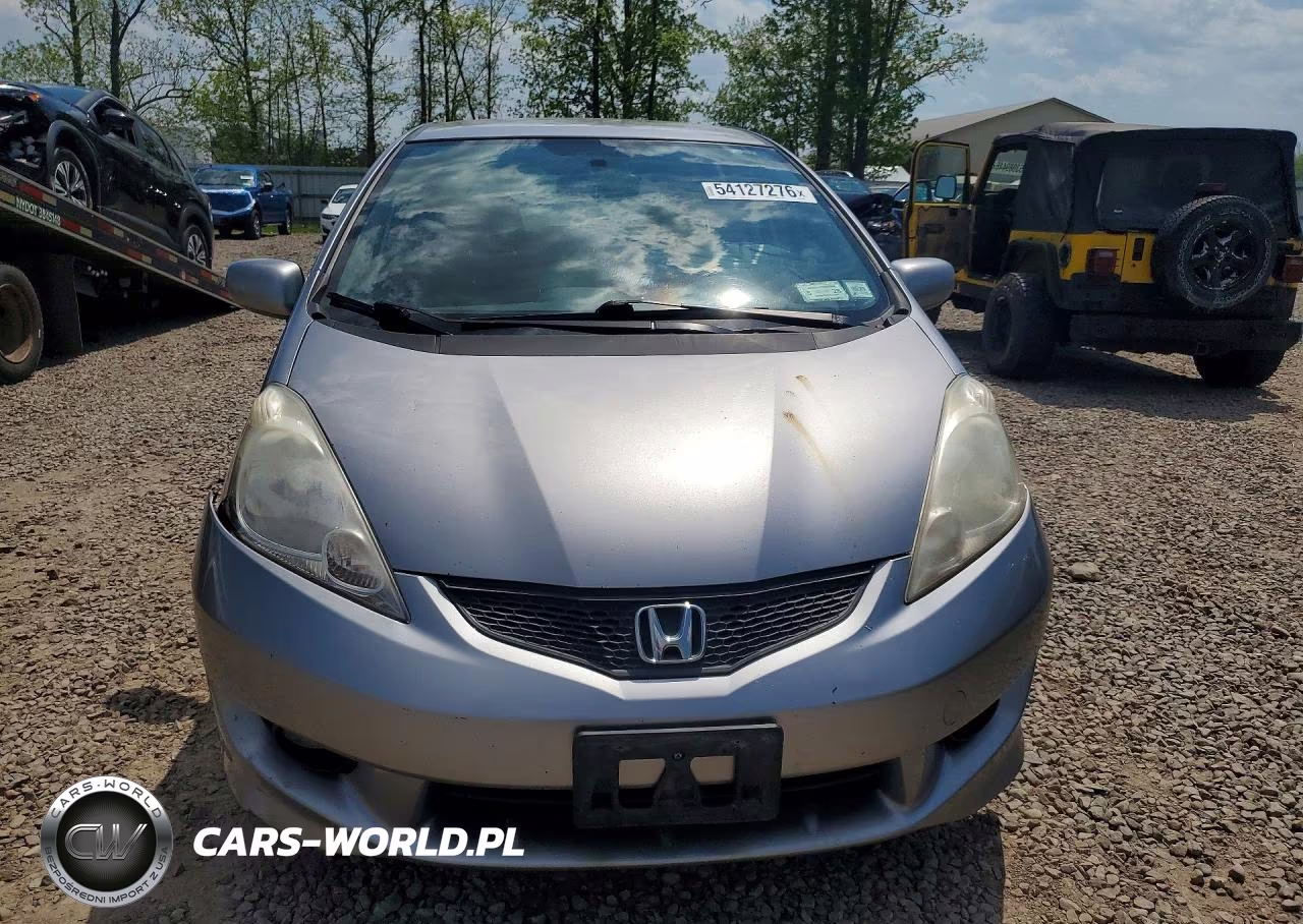 2009 Honda Fit Sport VIN:JHMGE87439S074391 - 5