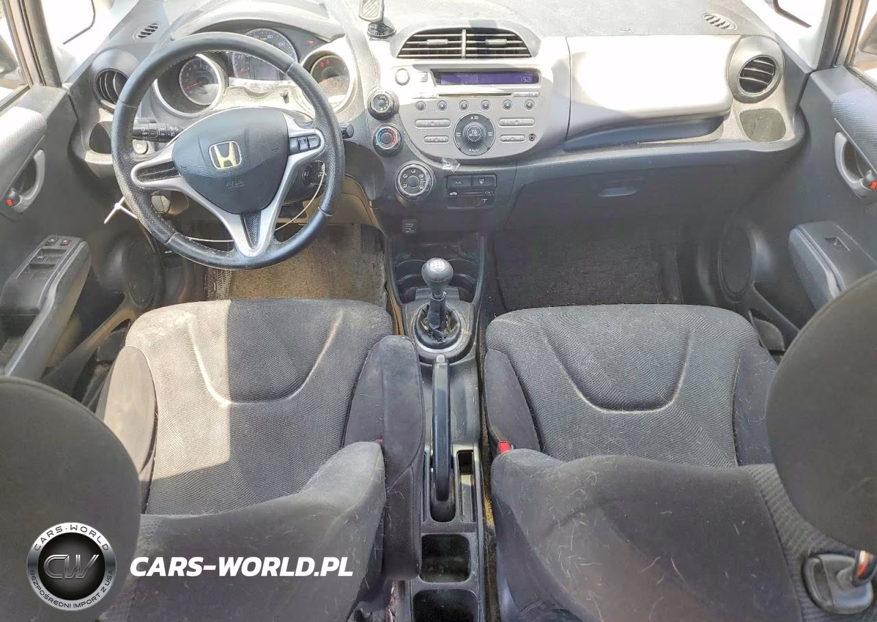 2009 Honda Fit Sport VIN:JHMGE87439S074391 - 8